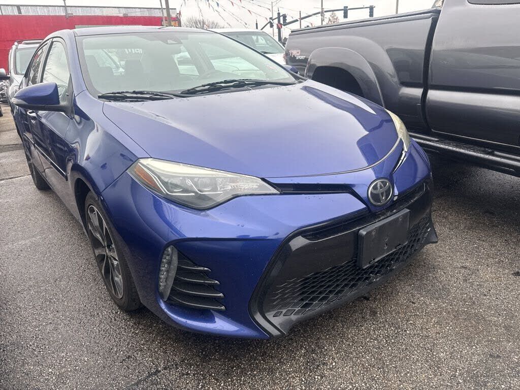2017 TOYOTA Corolla