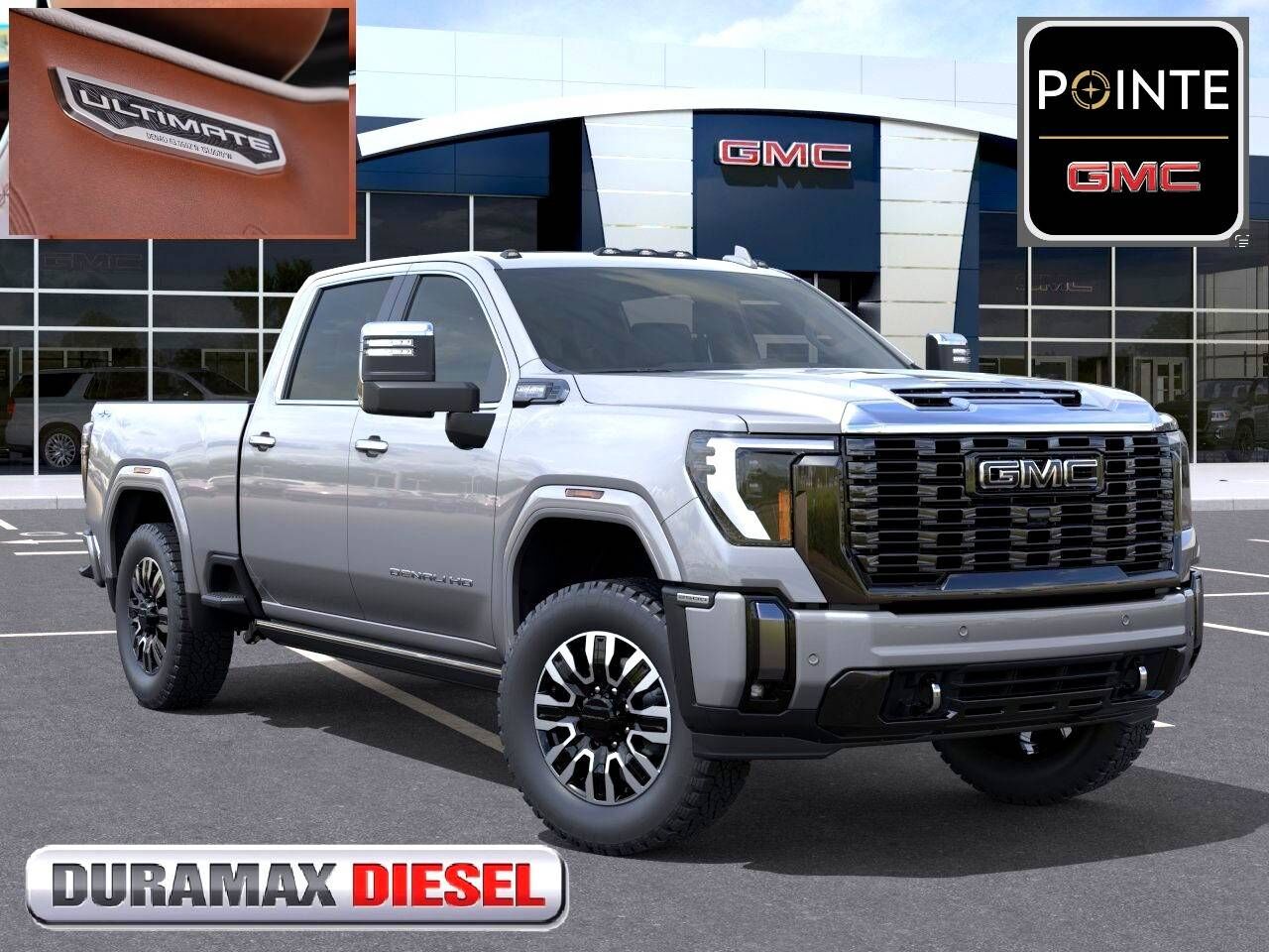2026 GMC Sierra HD