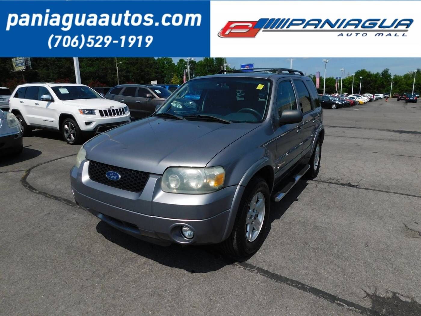 2007 FORD Escape