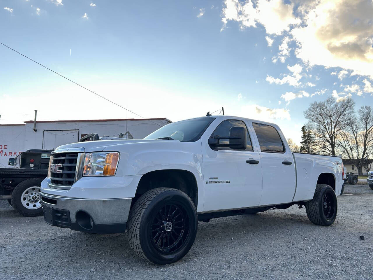 2007 GMC Sierra