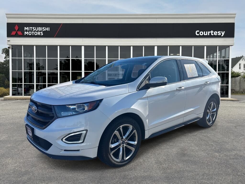 2018 FORD Edge