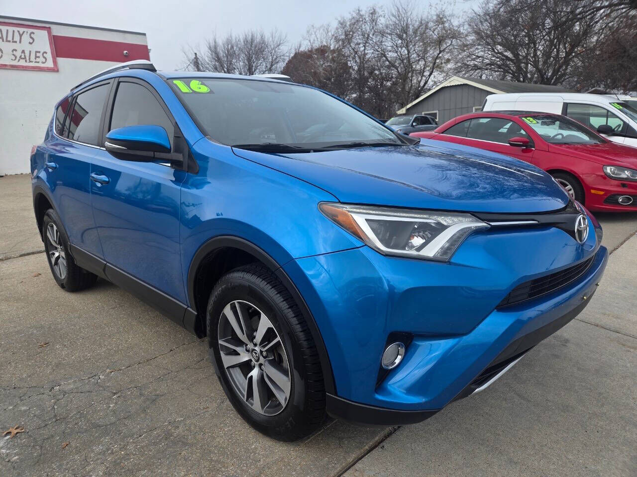 2016 TOYOTA RAV4