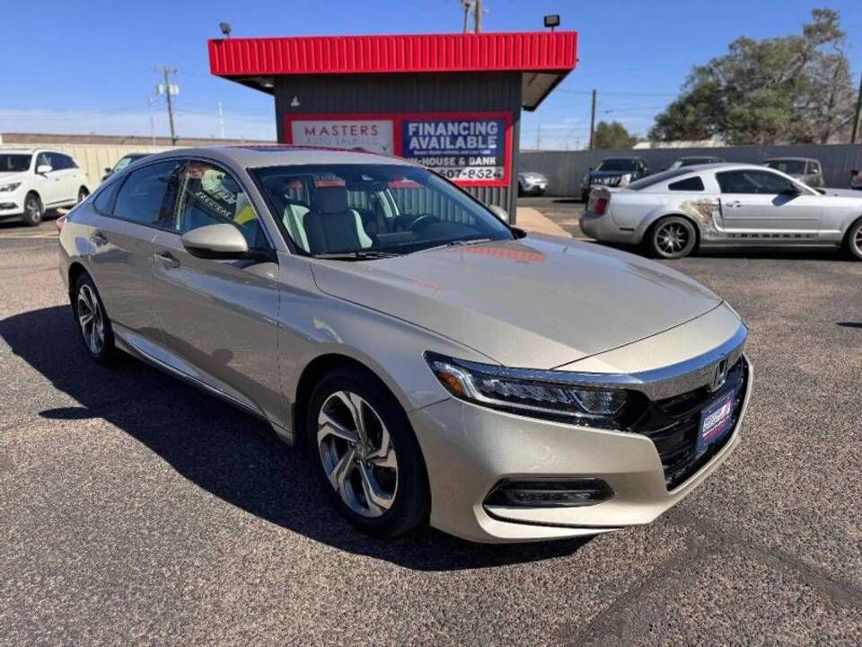 2018 HONDA Accord