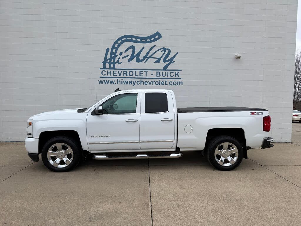 2018 CHEVROLET Silverado