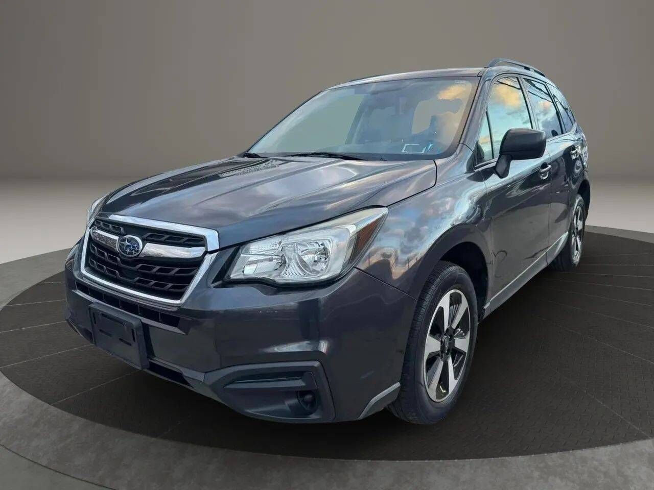 2017 SUBARU Forester