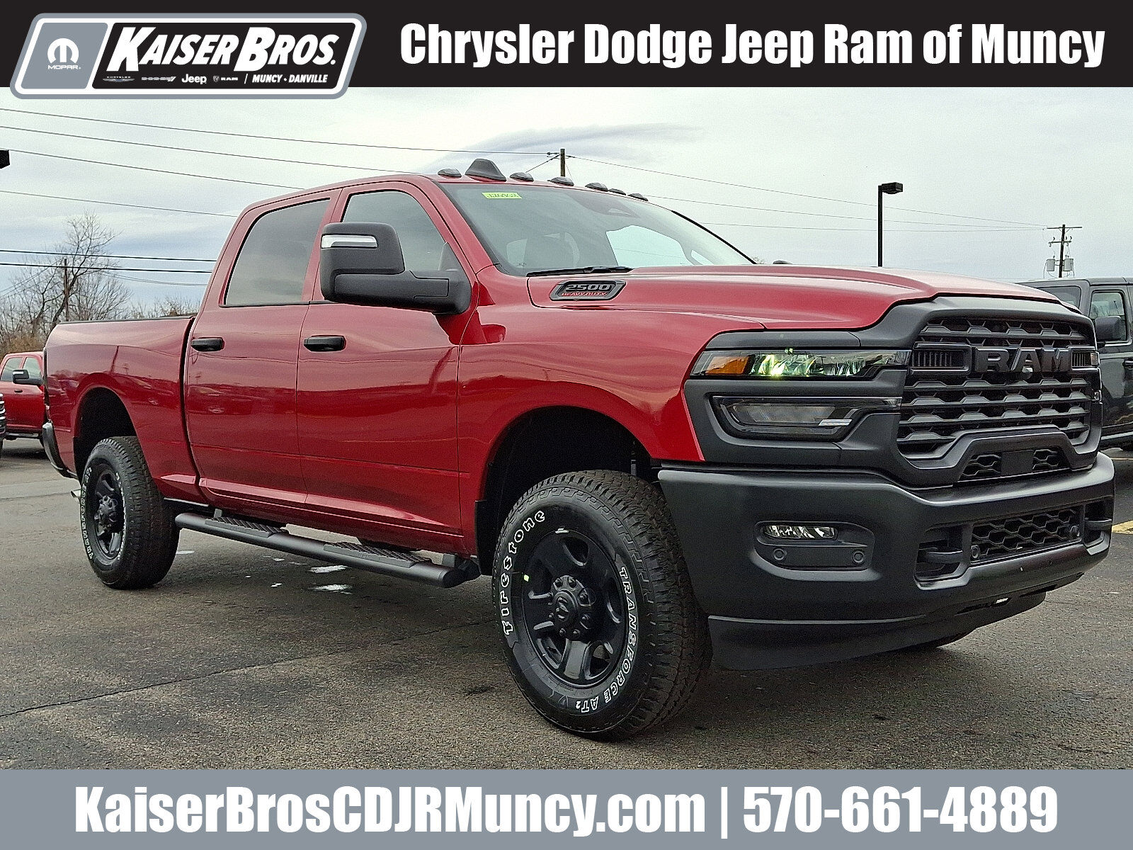 2026 RAM 2500