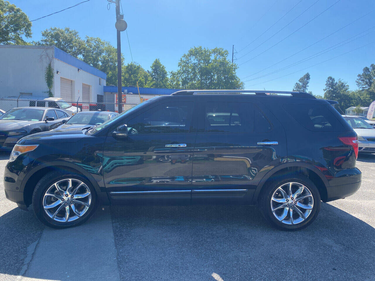 2013 FORD Explorer