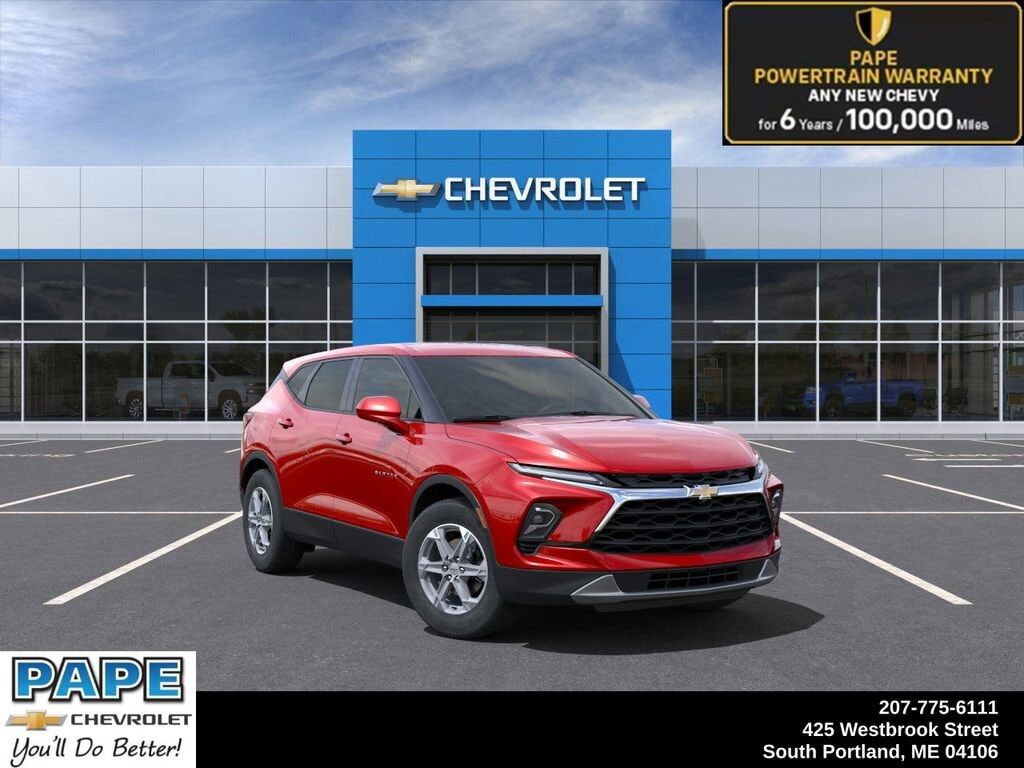 2025 CHEVROLET Blazer