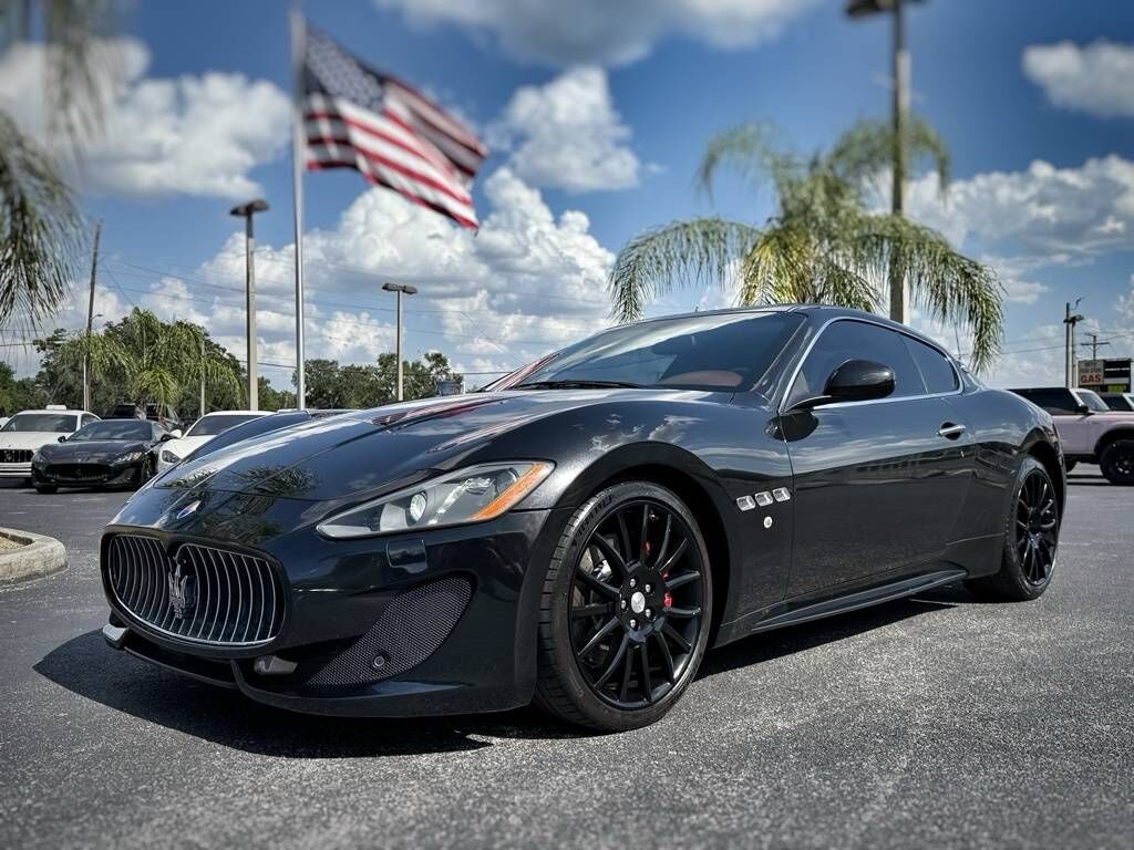 2013 MASERATI Granturismo