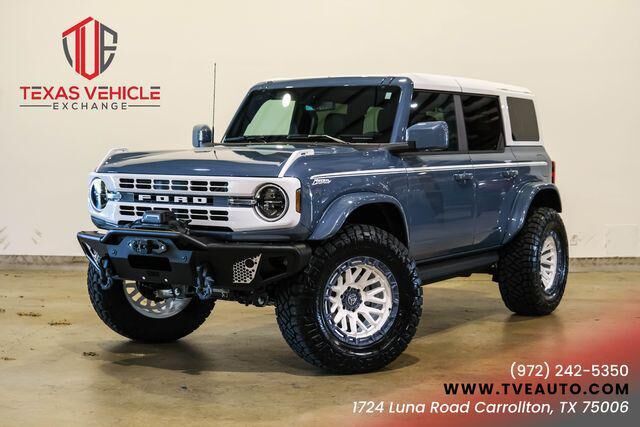 2025 FORD Bronco