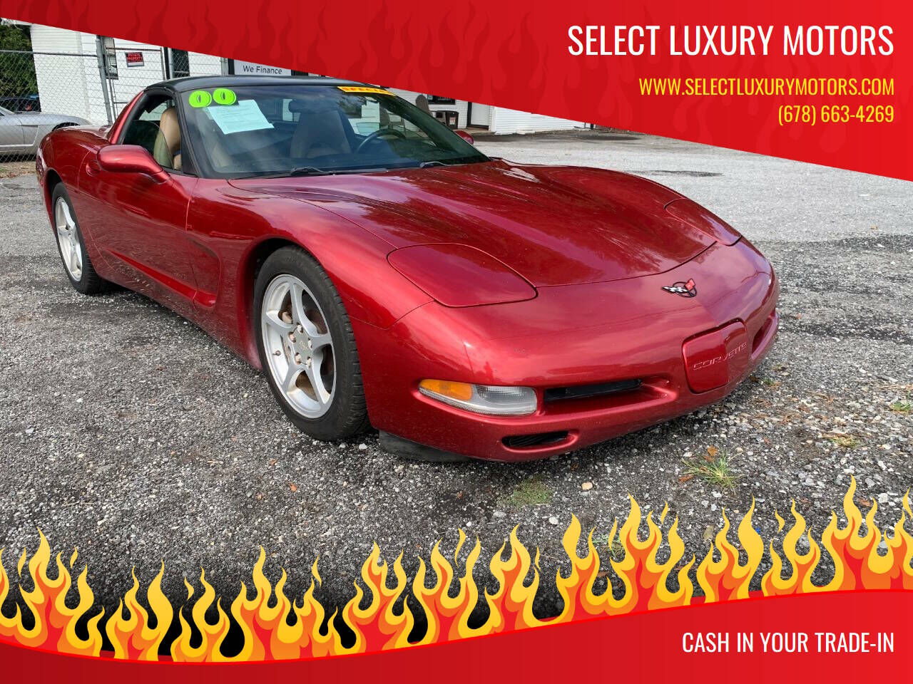 2000 CHEVROLET Corvette