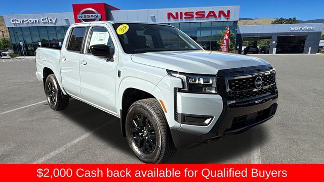 2026 NISSAN Frontier