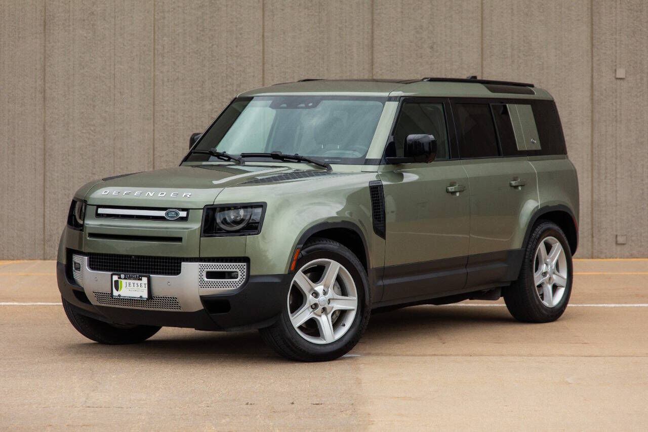 2021 LAND ROVER Defender