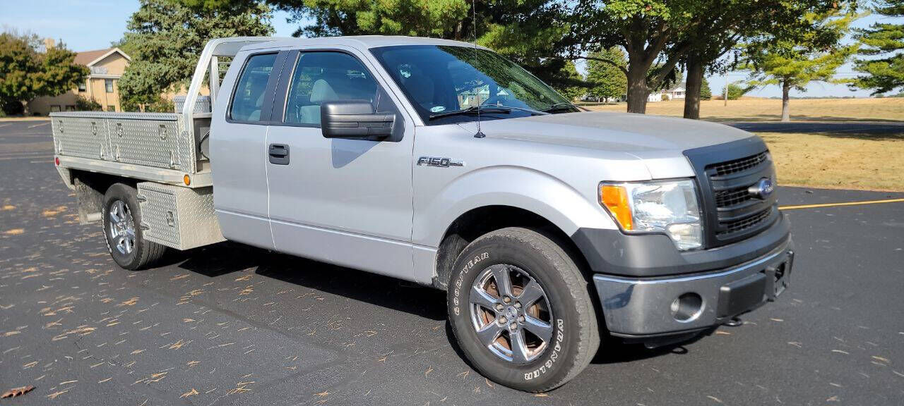 2014 FORD F-150
