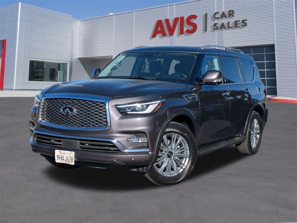 2024 INFINITI QX80