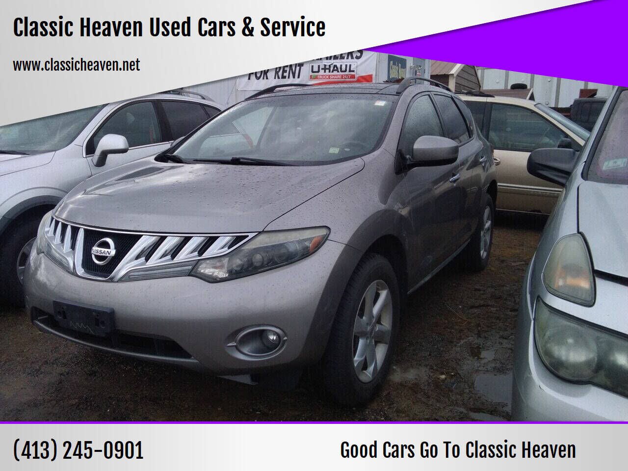 2009 NISSAN Murano