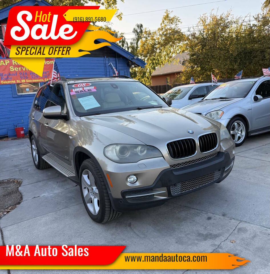 2008 BMW X5