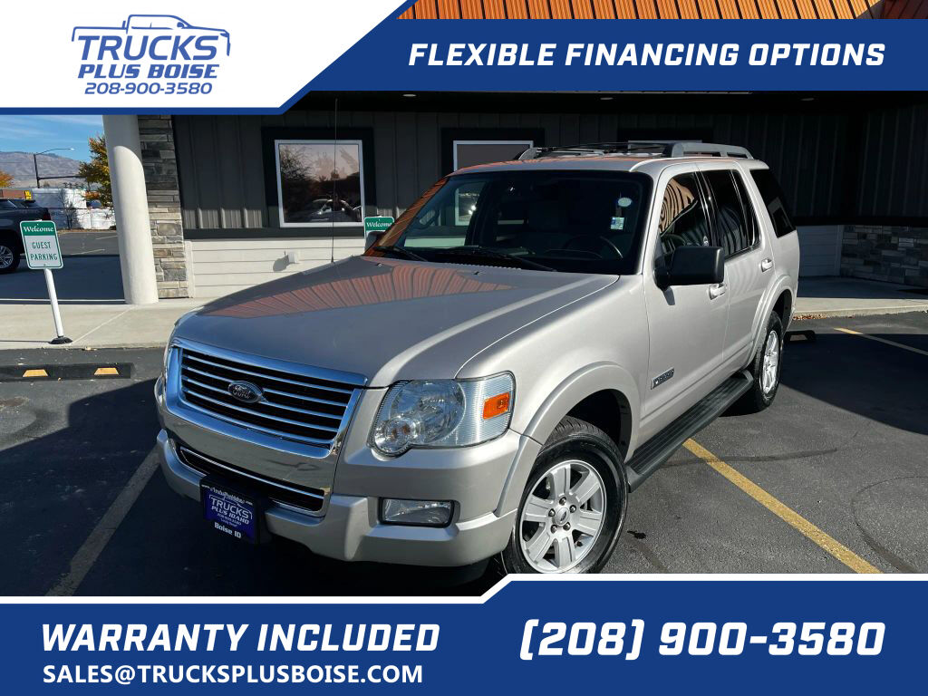 2008 FORD Explorer