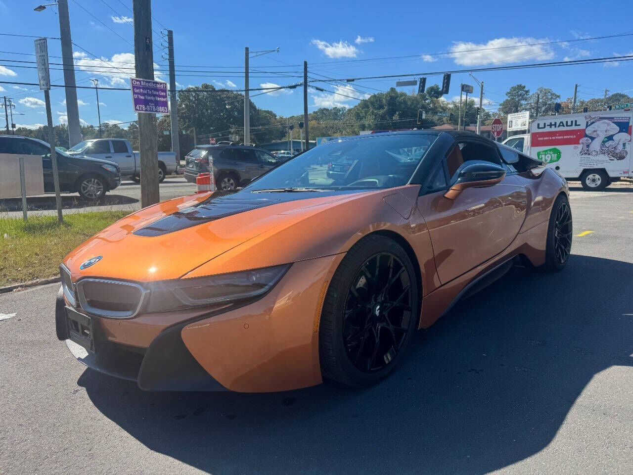 2019 BMW i8