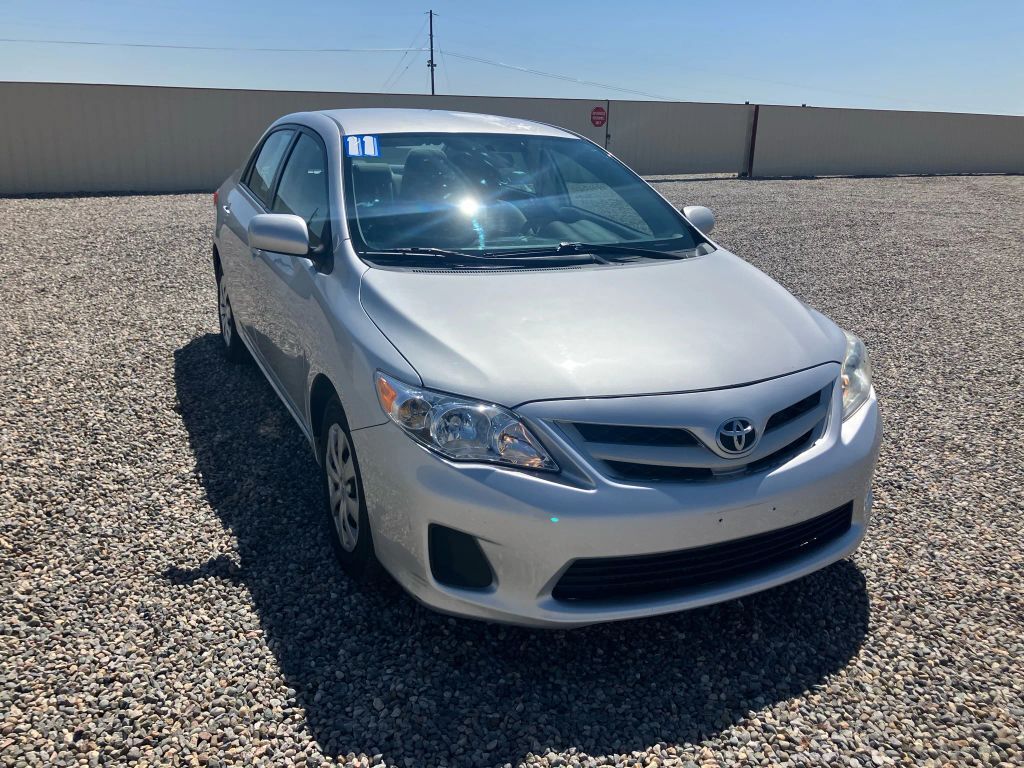 2011 TOYOTA Corolla