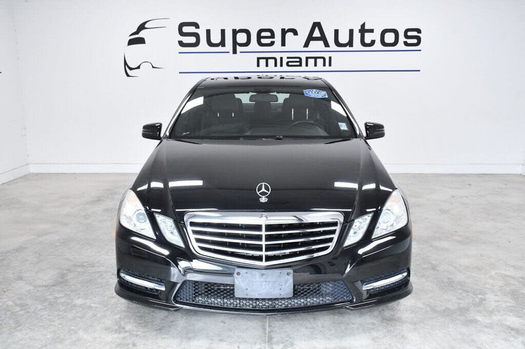2012 Mercedes-Benz E-Class