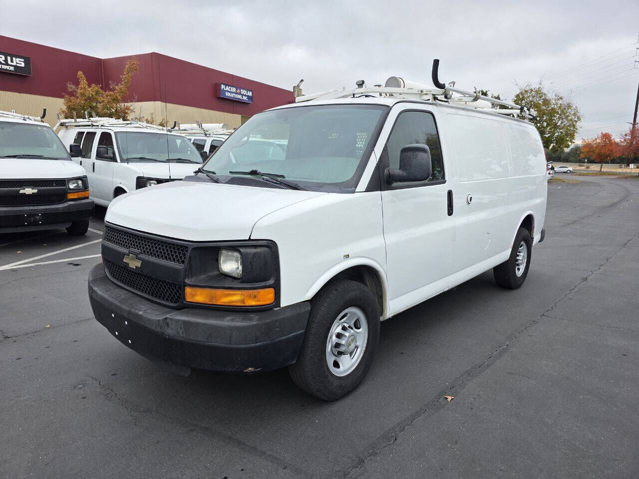 2013 CHEVROLET Express