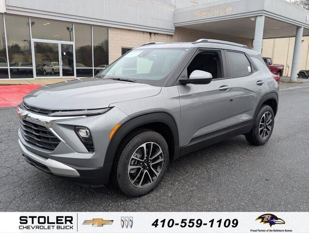 2026 CHEVROLET Trailblazer