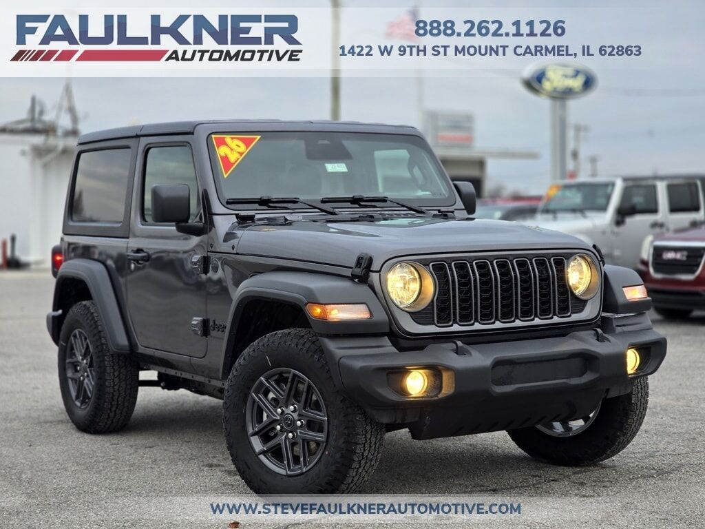 2026 JEEP Wrangler