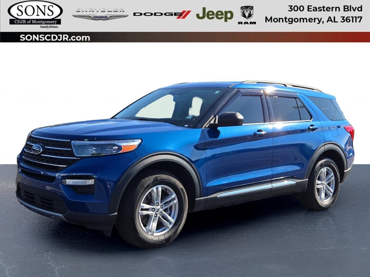 2022 FORD Explorer