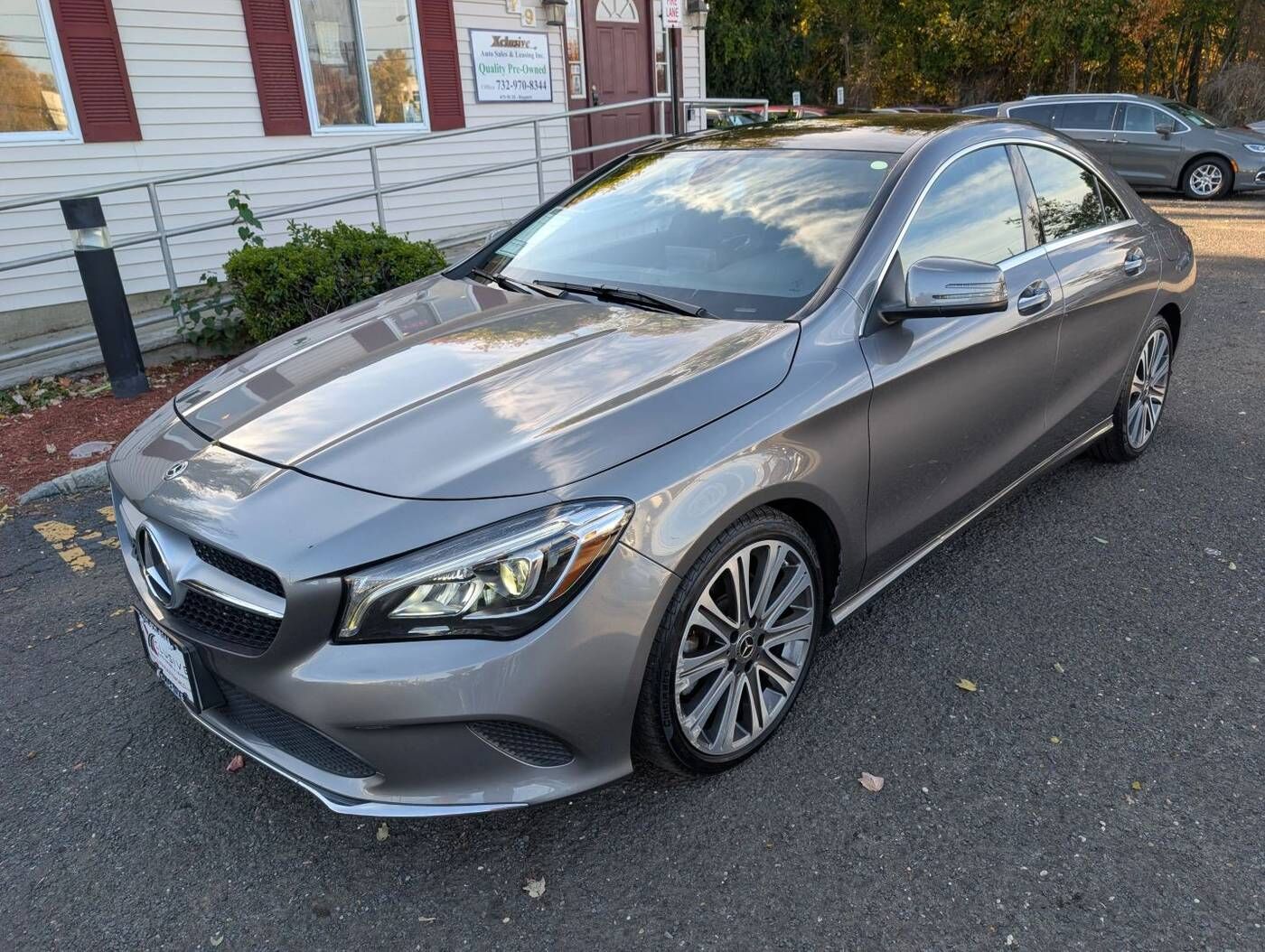 2019 MERCEDES-BENZ CLA-Class
