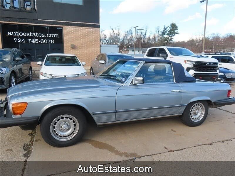 1983 MERCEDES-BENZ 380