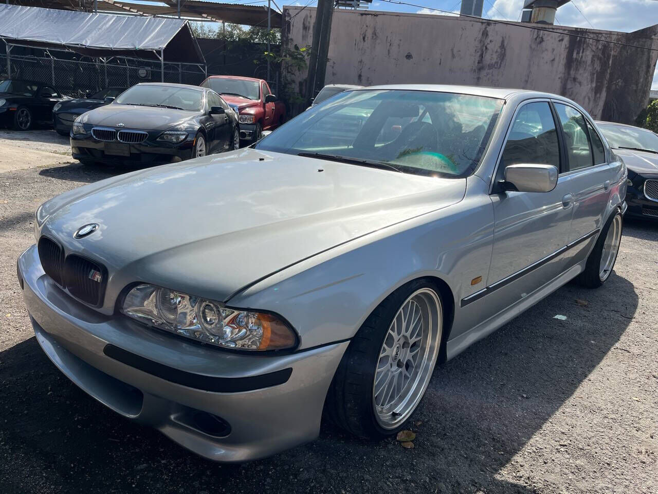 BMW 540i