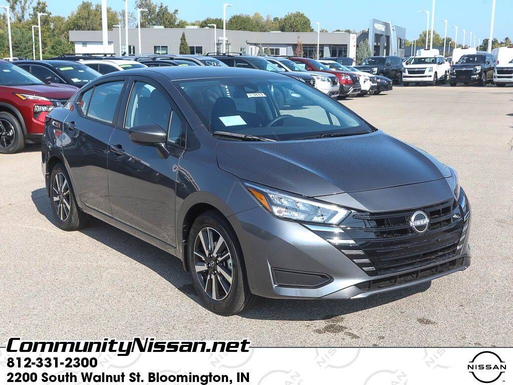 2025 NISSAN Versa