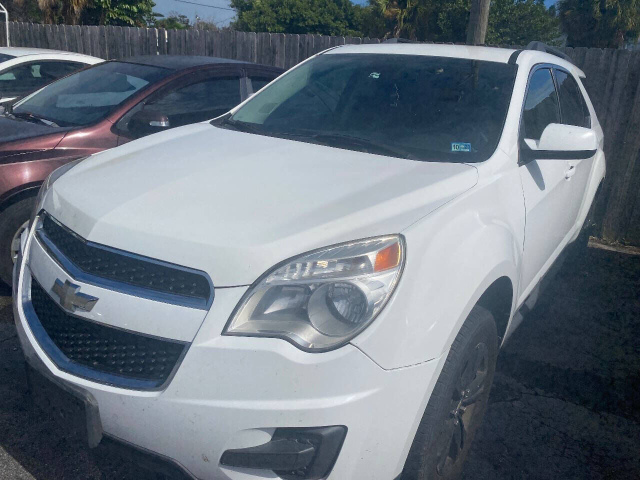 2012 CHEVROLET Equinox
