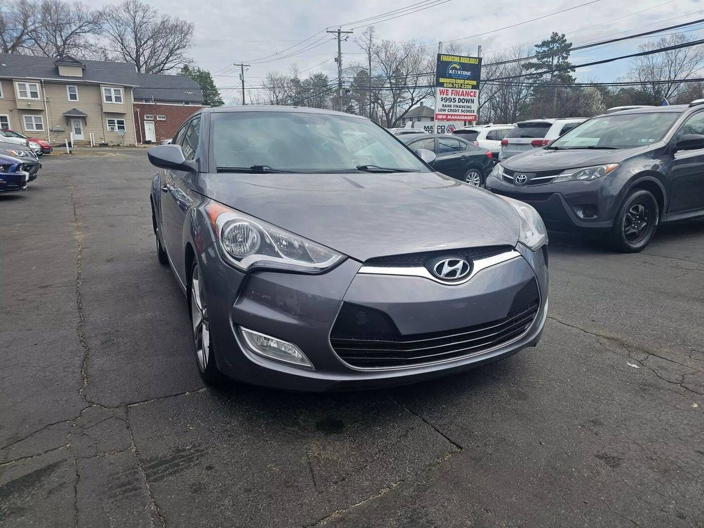 2017 HYUNDAI Veloster