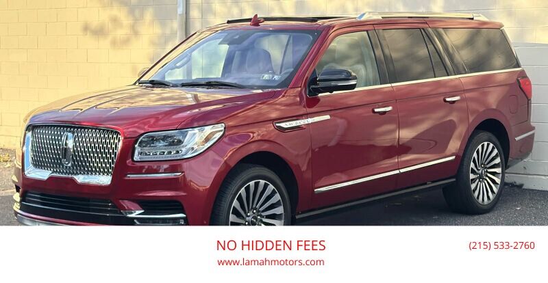 2019 LINCOLN Navigator L