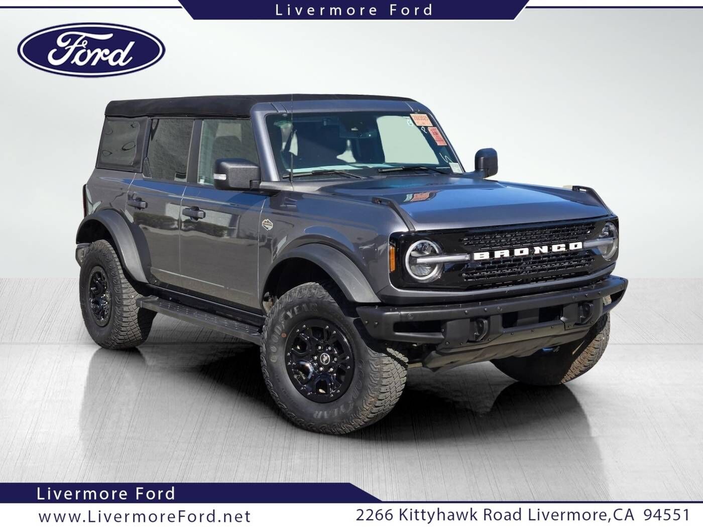 2023 FORD Bronco