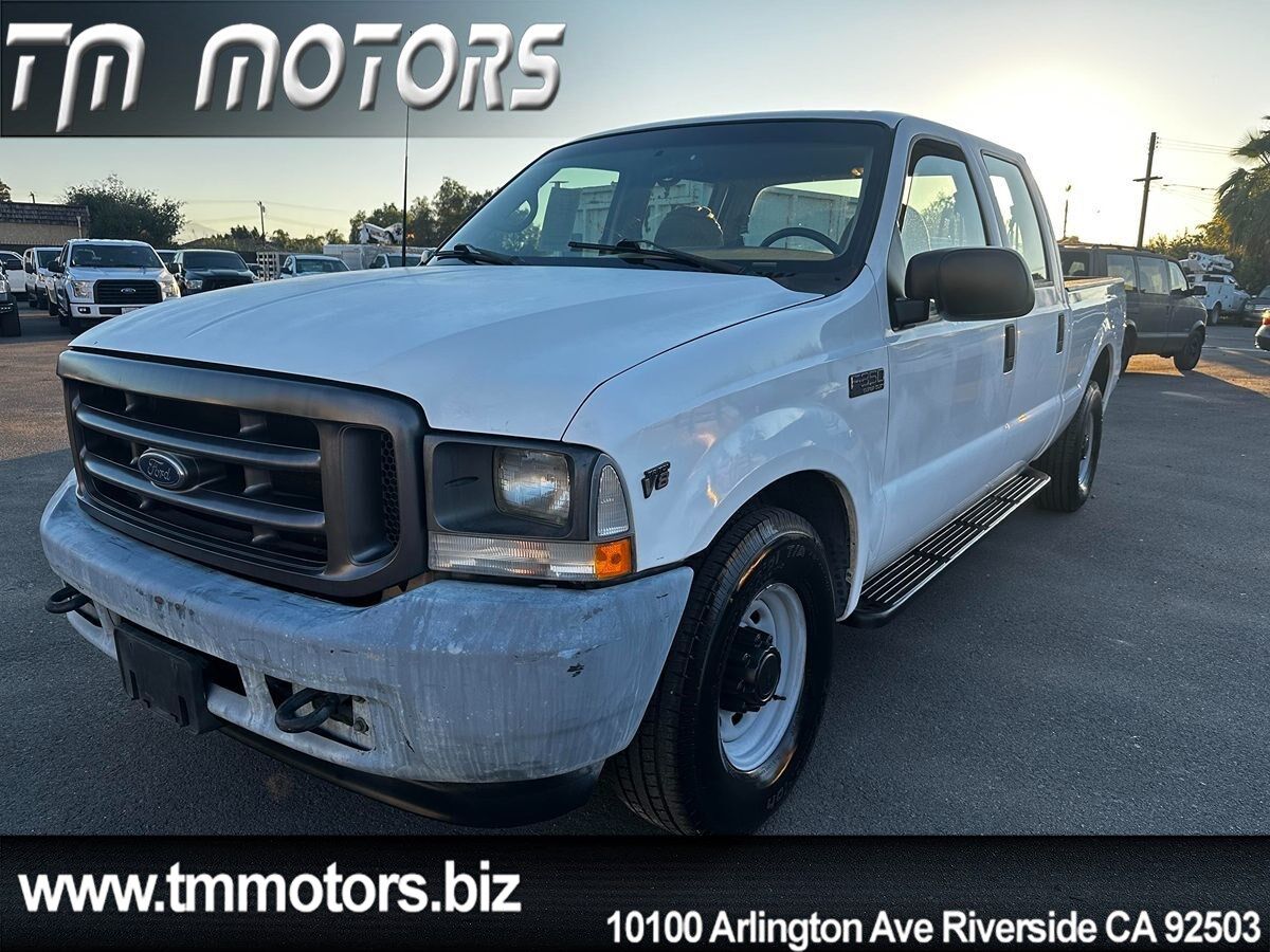 2002 FORD F-350