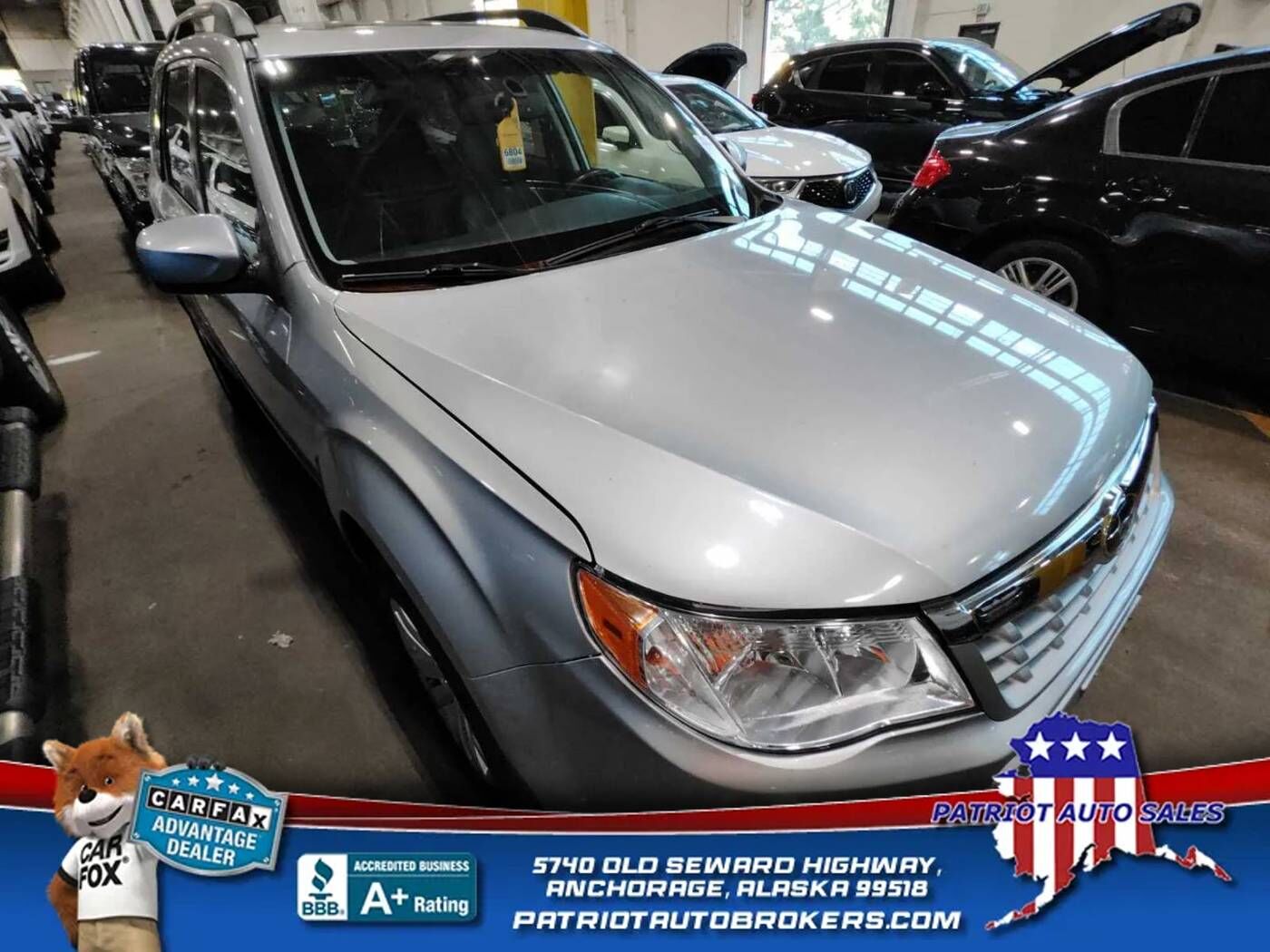 2012 SUBARU Forester