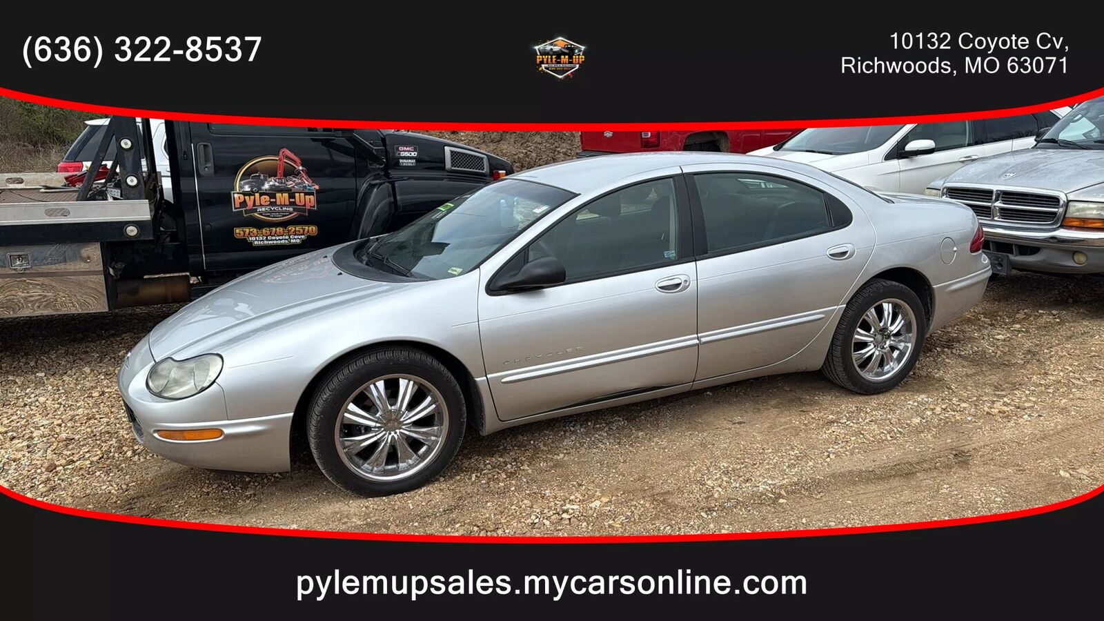 2001 CHRYSLER Concorde