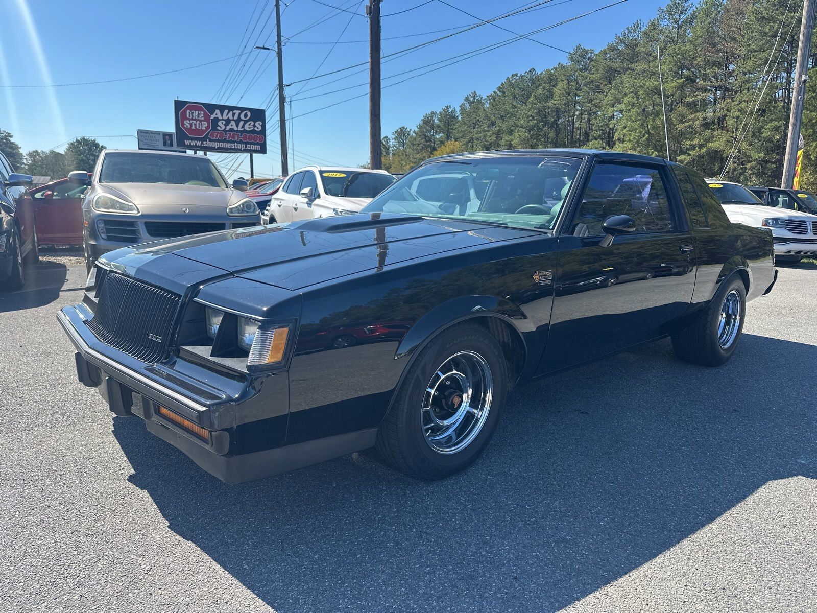1987 BUICK Regal