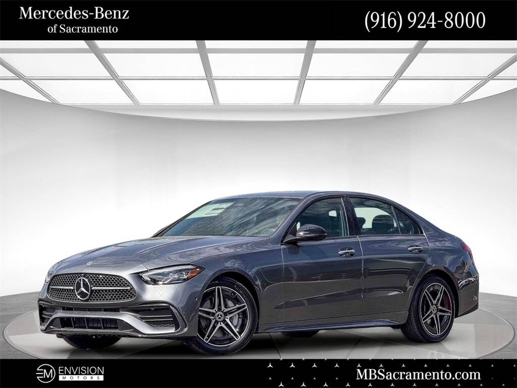 2025 MERCEDES-BENZ C-Class