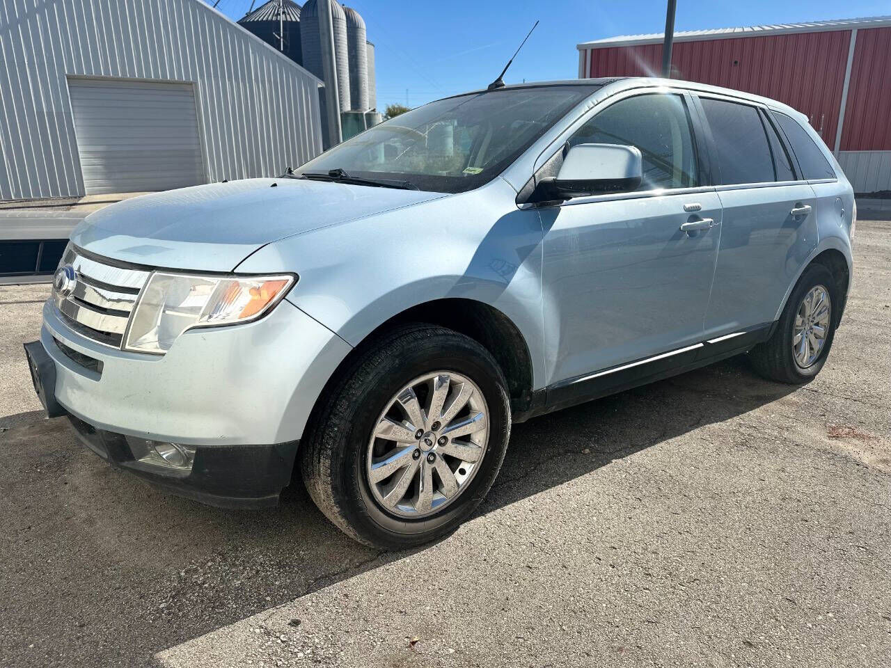 2008 FORD Edge