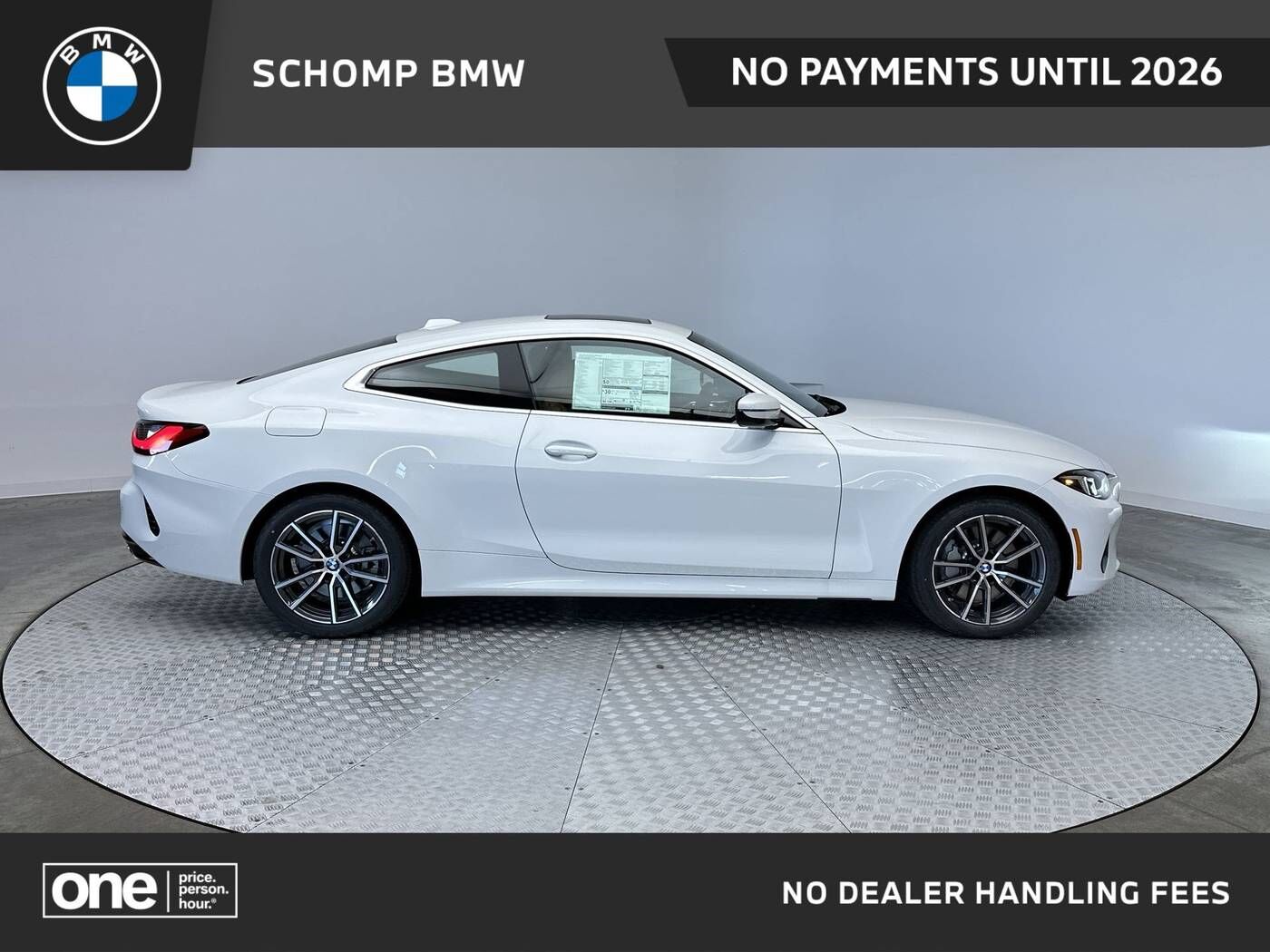 2026 BMW 4 Series