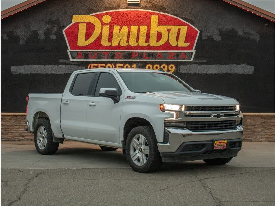 2021 CHEVROLET Silverado