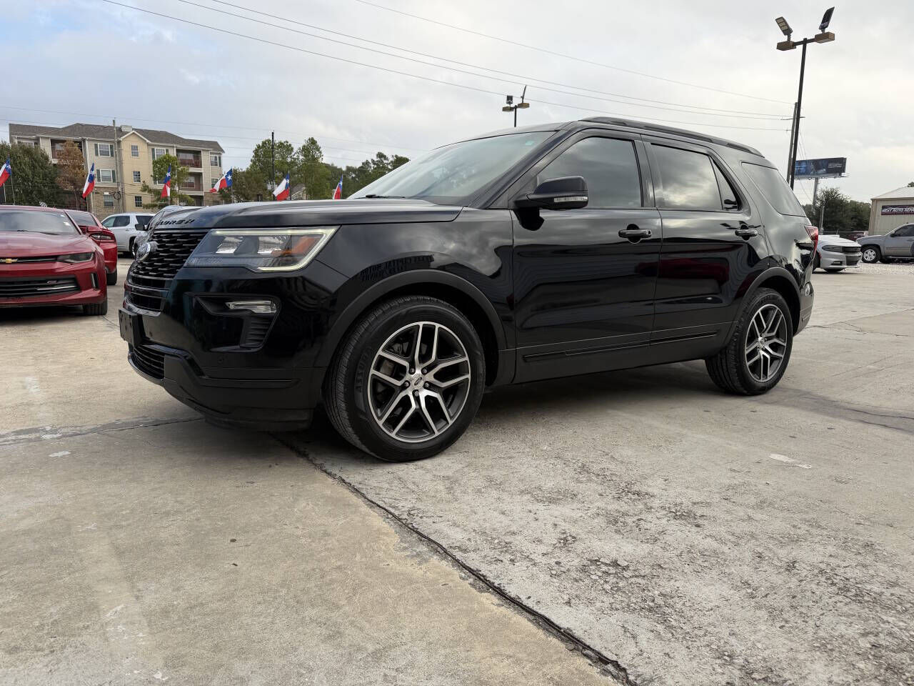 2018 FORD Explorer