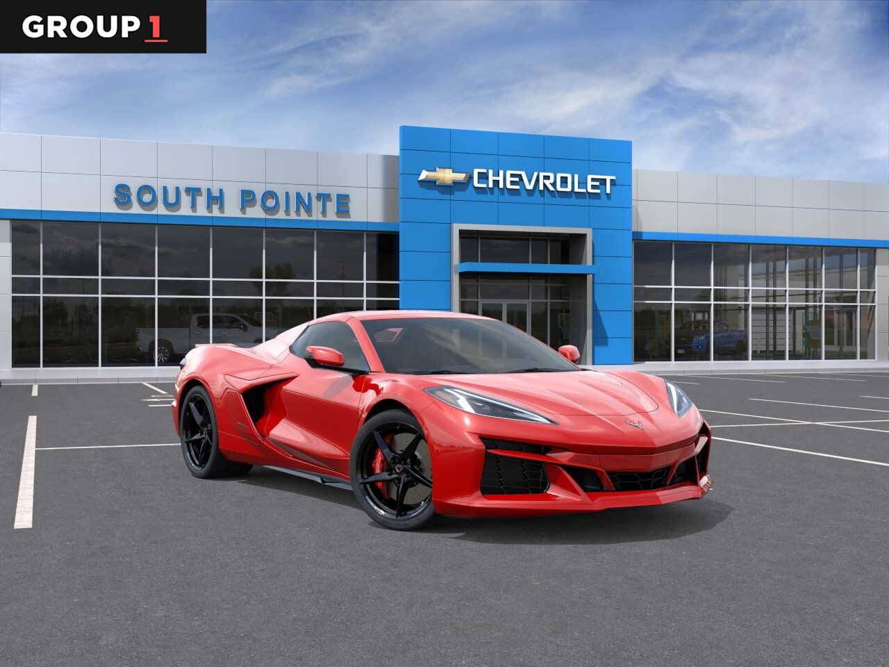 2025 CHEVROLET Corvette