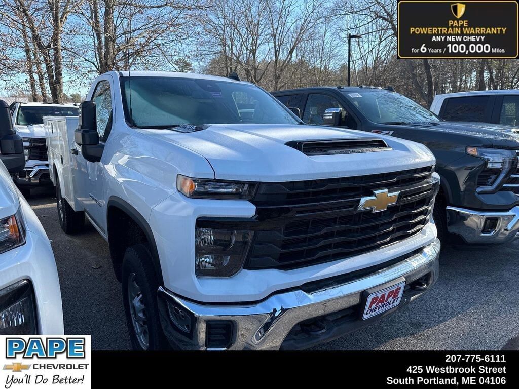 2024 CHEVROLET Silverado HD