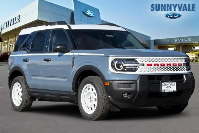 2025 FORD Bronco