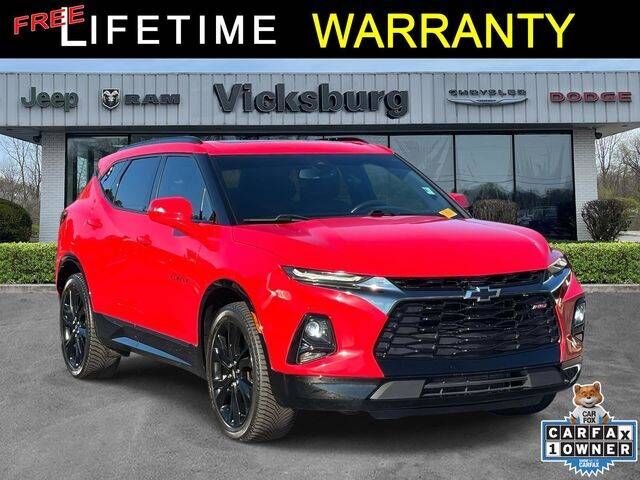 2022 CHEVROLET Blazer